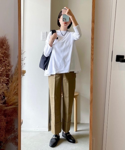model：H158 着用サイズ：FREE