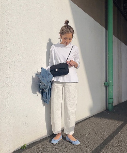 model：H164 着用サイズ：FREE