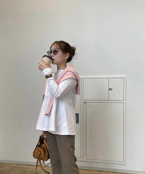 model：H147 着用サイズ：FREE