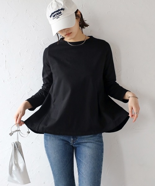 model：H163 着用サイズ：FREE
