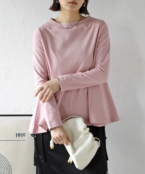 model：H163 着用サイズ：FREE