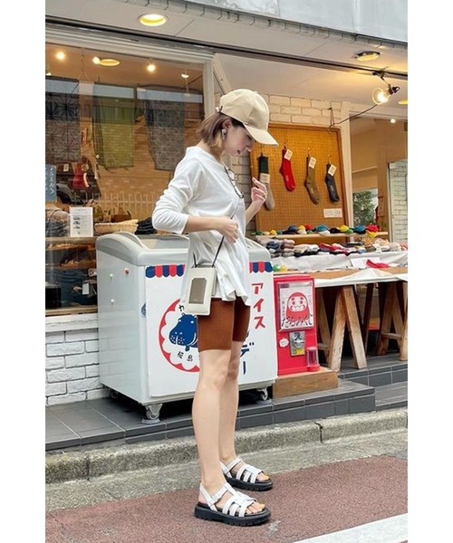 model：H153 着用サイズ：FREE