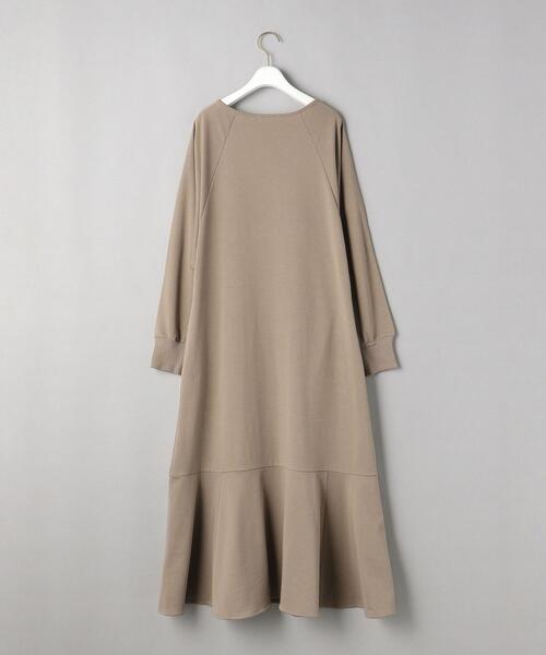 BEAUTY&YOUTH UNITED ARROWS（ビューティーアンドユースユナイテッドアローズ）の「BY コットンドルマンスリーブ ワンピース（ワンピース・レディース・ブラック/ベージュ・FREE）」の18枚目の写真