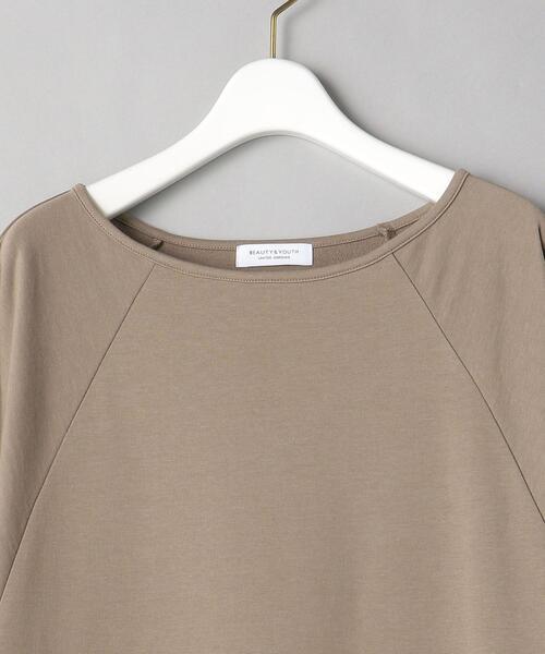 BEAUTY&YOUTH UNITED ARROWS（ビューティーアンドユースユナイテッドアローズ）の「BY コットンドルマンスリーブ ワンピース（ワンピース・レディース・ブラック/ベージュ・FREE）」の19枚目の写真