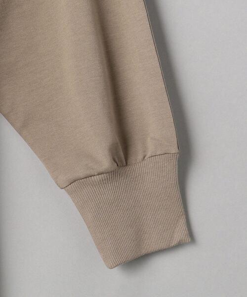 BEAUTY&YOUTH UNITED ARROWS（ビューティーアンドユースユナイテッドアローズ）の「BY コットンドルマンスリーブ ワンピース（ワンピース・レディース・ブラック/ベージュ・FREE）」の9枚目の写真