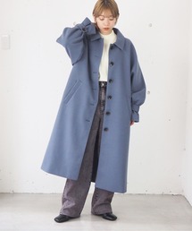 【web限定アイテム】ステンカラーコート