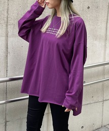 PAGEBOY | シシュウロゴロンＴ(Tシャツ/カットソー)