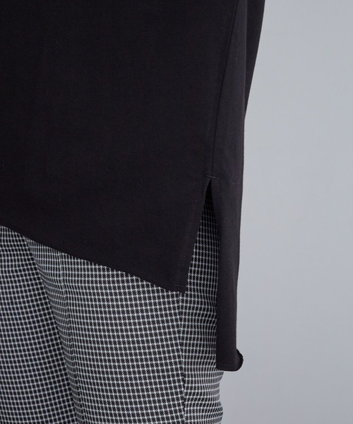 PAGEBOY（ページボーイ）の「シシュウロゴロンＴ（Tシャツ/カットソー・レディース・ブラック/オフホワイト/パープル系その他/グレイッシュベージュ・FREE）」の11枚目の写真