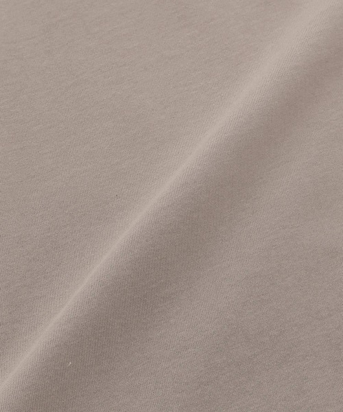 PAGEBOY（ページボーイ）の「シシュウロゴロンＴ（Tシャツ/カットソー・レディース・ブラック/オフホワイト/パープル系その他/グレイッシュベージュ・FREE）」の19枚目の写真