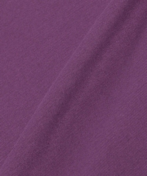 PAGEBOY（ページボーイ）の「シシュウロゴロンＴ（Tシャツ/カットソー・レディース・ブラック/オフホワイト/パープル系その他/グレイッシュベージュ・FREE）」の12枚目の写真