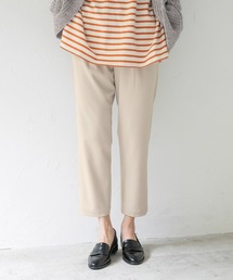 LEPSIM | 【ハタラク7DAYSパンツ】嬉しい機能が付いたテーパードパンツ[2021秋冬]　959426(その他パンツ)