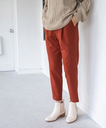 LEPSIM | 【ハタラク7DAYSパンツ】嬉しい機能が付いたテーパードパンツ[2021秋冬]　959426(その他パンツ)