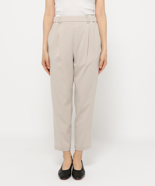 LEPSIM（レプシィム）の「【ハタラク7DAYSパンツ】嬉しい機能が付いたテーパードパンツ[2021秋冬]　959426（その他パンツ・レディース・ブルー/グレイッシュベージュ/イエロー系その他/ブラック/レンガ/レッド・LARGE/SMALL/MEDIUM/X-SMALL/LL）」の11枚目の写真