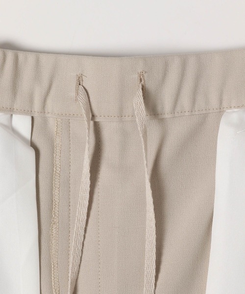 LEPSIM（レプシィム）の「【ハタラク7DAYSパンツ】嬉しい機能が付いたテーパードパンツ[2021秋冬]　959426（その他パンツ・レディース・ブルー/グレイッシュベージュ/イエロー系その他/ブラック/レンガ/レッド・LARGE/SMALL/MEDIUM/X-SMALL/LL）」の17枚目の写真