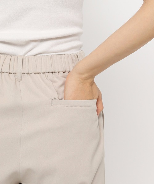 LEPSIM（レプシィム）の「【ハタラク7DAYSパンツ】嬉しい機能が付いたテーパードパンツ[2021秋冬]　959426（その他パンツ・レディース・ブルー/グレイッシュベージュ/イエロー系その他/ブラック/レンガ/レッド・LARGE/SMALL/MEDIUM/X-SMALL/LL）」の18枚目の写真