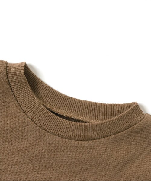 Ampersand（アンパサンド）の「ルームウェア/パジャマ(ロゴ・チェックパンツ) 10分丈（ルームウェア/パジャマ・キッズ・オフホワイト/ブラウン・100/90/140/130/120/110/80）」の11枚目の写真