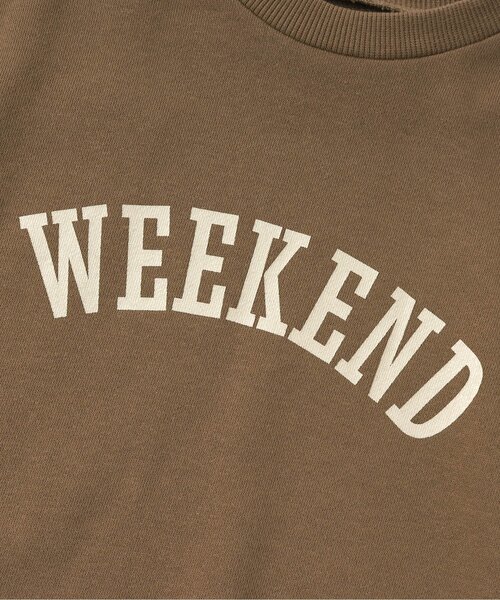 Ampersand（アンパサンド）の「ルームウェア/パジャマ(ロゴ・チェックパンツ) 10分丈（ルームウェア/パジャマ・キッズ・オフホワイト/ブラウン・100/90/140/130/120/110/80）」の12枚目の写真