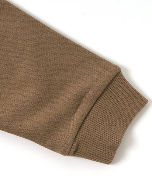 Ampersand（アンパサンド）の「ルームウェア/パジャマ(ロゴ・チェックパンツ) 10分丈（ルームウェア/パジャマ・キッズ・オフホワイト/ブラウン・100/90/140/130/120/110/80）」の13枚目の写真