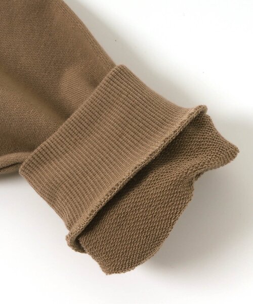 Ampersand（アンパサンド）の「ルームウェア/パジャマ(ロゴ・チェックパンツ) 10分丈（ルームウェア/パジャマ・キッズ・オフホワイト/ブラウン・100/90/140/130/120/110/80）」の14枚目の写真