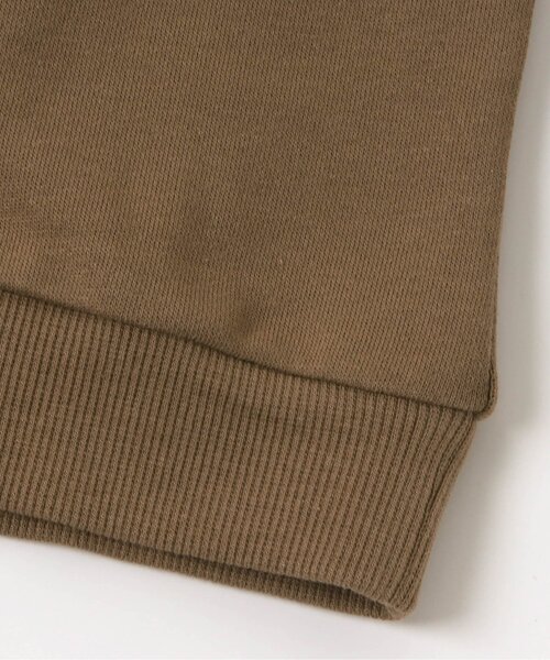 Ampersand（アンパサンド）の「ルームウェア/パジャマ(ロゴ・チェックパンツ) 10分丈（ルームウェア/パジャマ・キッズ・オフホワイト/ブラウン・100/90/140/130/120/110/80）」の15枚目の写真