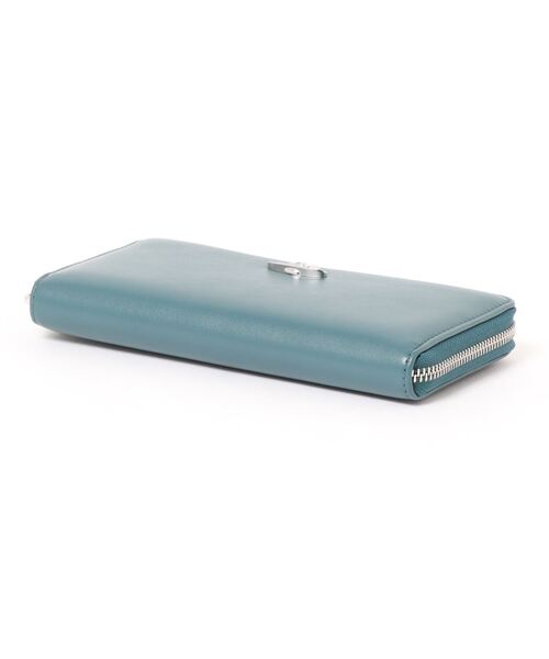 Vivienne Westwood(ヴィヴィアンウエストウッド)の「51050023/40564EMMA CLASSIC ZIP ROUND WALLET(財布・レディース・グリーン/オレンジ/ブラック・FREE)」の5枚目の写真