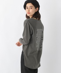 LEPSIM | ラウンドヘムアソートロンＴ　215047(Tシャツ/カットソー)