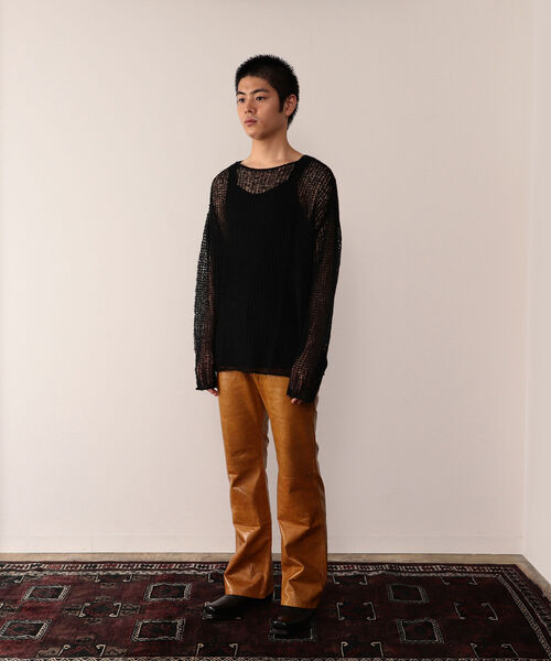 VAPORIZE（ヴェイパライズ）の「VAPORIZE / Sheep Flare Pants（その他パンツ・メンズ・イエロー系その他5・MEDIUM/LARGE）」の2枚目の写真