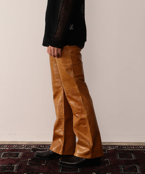 VAPORIZE（ヴェイパライズ）の「VAPORIZE / Sheep Flare Pants（その他パンツ・メンズ・イエロー系その他5・MEDIUM/LARGE）」の3枚目の写真