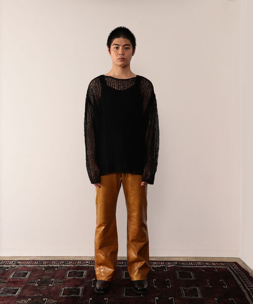 VAPORIZE（ヴェイパライズ）の「VAPORIZE / Sheep Flare Pants（その他パンツ・メンズ・イエロー系その他5・MEDIUM/LARGE）」の4枚目の写真