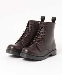 【earthmusic&ecology Blue Label】レースアップブーツ 854
