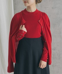 URBAN RESEARCH ROSSO WOMEN | ウォッシャブルウールクルーネックカーディガン(カーディガン/ボレロ)