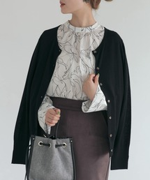 URBAN RESEARCH ROSSO WOMEN | ウォッシャブルウールクルーネックカーディガン(カーディガン/ボレロ)