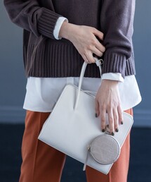 THE SHOP TK  | ポーチ付きマルヒモバッグ(トートバッグ)