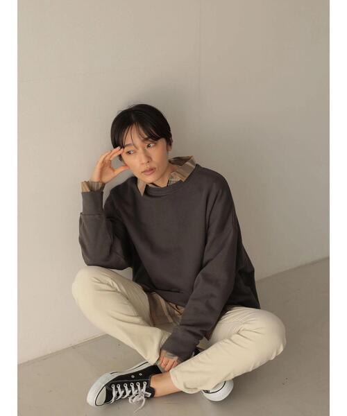 AMERICAN HOLIC(アメリカンホリック)の「★コットンビエラベーシックシャツ(シャツ/ブラウス・レディース・オフホワイト/モカ/その他9/ストライプ/チェック・S/M/L)」の22枚目の写真