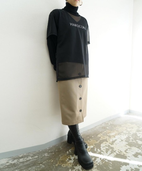 grapevine by k3（グレープバインバイケースリー）の「NORMA BLACK TALL BOOTS（ブーツ・レディース・ブラック・36/37/38）」の13枚目の写真