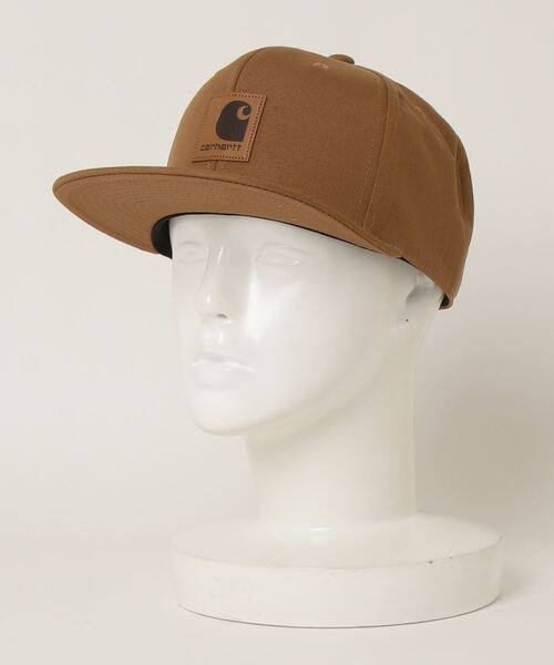 Carhartt WIP(カーハートダブリューアイピー)の「Carhartt WIP/カーハート ダブリューアイピー キャップ I023099(キャップ・メンズ・ブラウン/ブラック・FREE)」の2枚目の写真