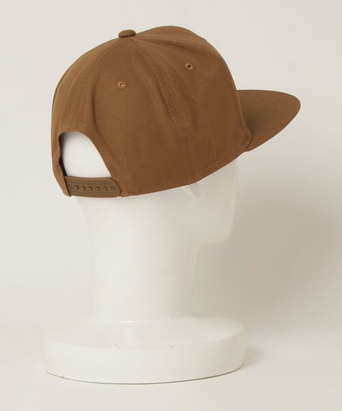 Carhartt WIP(カーハートダブリューアイピー)の「Carhartt WIP/カーハート ダブリューアイピー キャップ I023099(キャップ・メンズ・ブラウン/ブラック・FREE)」の3枚目の写真