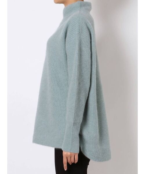 LAGUNAMOON(ラグナムーン)の「ラクーンハイネックニットプルオーバー(ニット/セーター・レディース・チャコールグレー/ミント/ベージュ・FREE)」の16枚目の写真