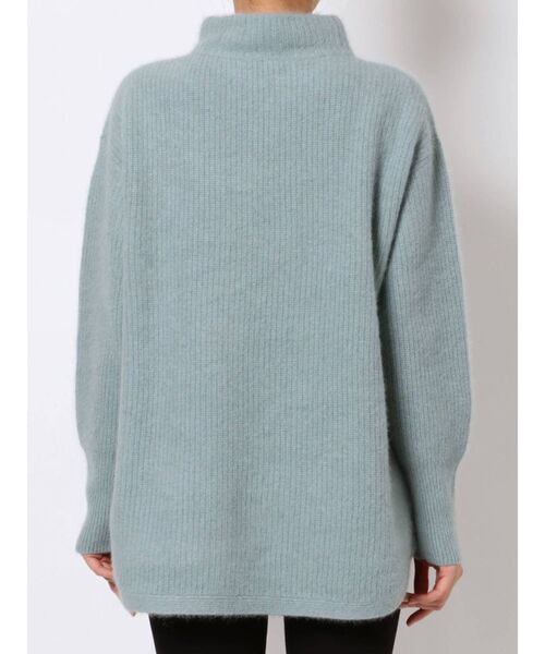 LAGUNAMOON(ラグナムーン)の「ラクーンハイネックニットプルオーバー(ニット/セーター・レディース・チャコールグレー/ミント/ベージュ・FREE)」の17枚目の写真