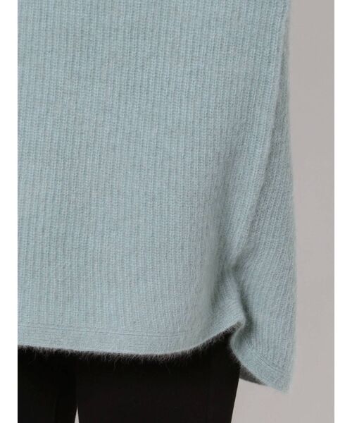 LAGUNAMOON(ラグナムーン)の「ラクーンハイネックニットプルオーバー(ニット/セーター・レディース・チャコールグレー/ミント/ベージュ・FREE)」の20枚目の写真