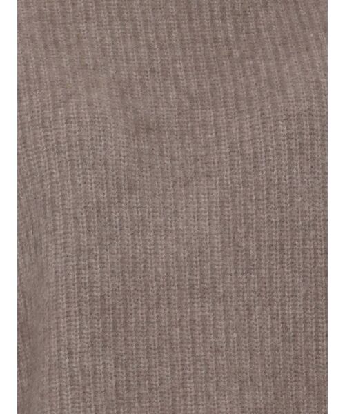 LAGUNAMOON(ラグナムーン)の「ラクーンハイネックニットプルオーバー(ニット/セーター・レディース・チャコールグレー/ミント/ベージュ・FREE)」の22枚目の写真