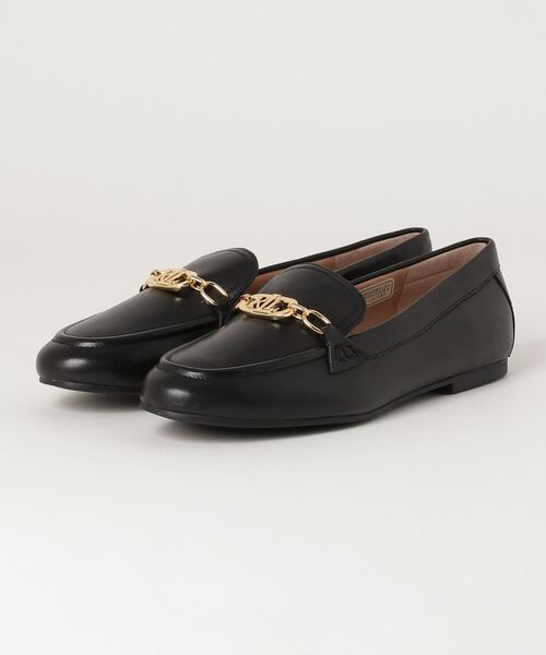 POLO RALPH LAUREN レザー ビットローファー 中古・古着通販】POLO RALPH LAUREN (ポロ・ラルフローレン