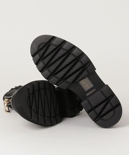 ELVIO ZANON（エルビオザノン）の「ELVIO ZANON ZIPBOOTS（ブーツ・レディース・ブラック・35/36/37/38/39）」の3枚目の写真