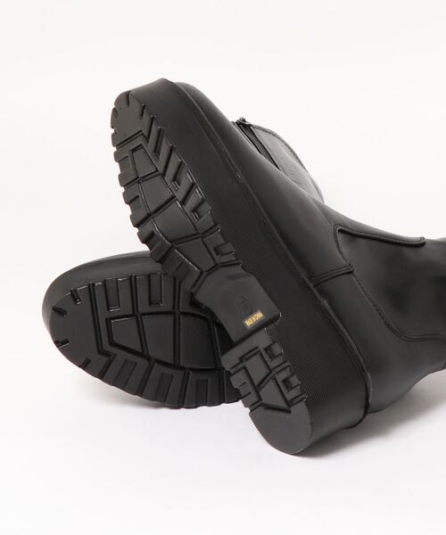 SpRay（スプレイ）の「ヴィ－ガンレザ－ロングブ－ツ（ブーツ・レディース・ブラック・MEDIUM/LARGE/X-LARGE）」の2枚目の写真