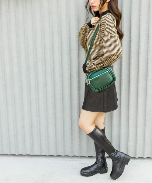 SpRay（スプレイ）の「ヴィ－ガンレザ－ロングブ－ツ（ブーツ・レディース・ブラック・MEDIUM/LARGE/X-LARGE）」の7枚目の写真