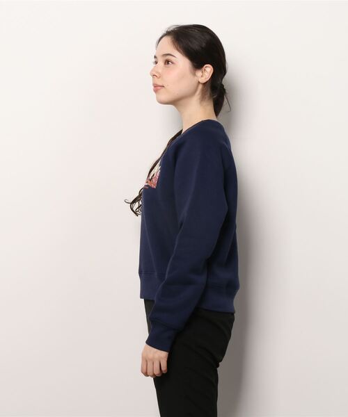 MAISON SCOTCH(メゾンスコッチ)の「リラックスフィット スウェット【163756】(スウェット・レディース・ブルー系その他・X-SMALL/SMALL)」の6枚目の写真