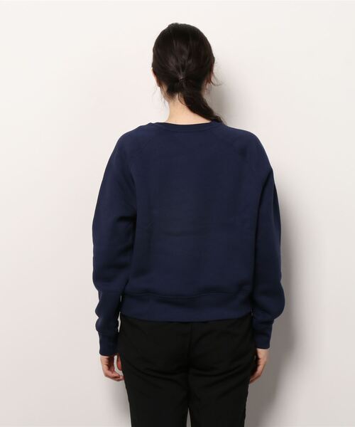 MAISON SCOTCH(メゾンスコッチ)の「リラックスフィット スウェット【163756】(スウェット・レディース・ブルー系その他・X-SMALL/SMALL)」の7枚目の写真