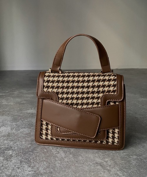 Riberry（リベリー）の「千鳥柄バッグ（ハンドバッグ）」 - WEAR