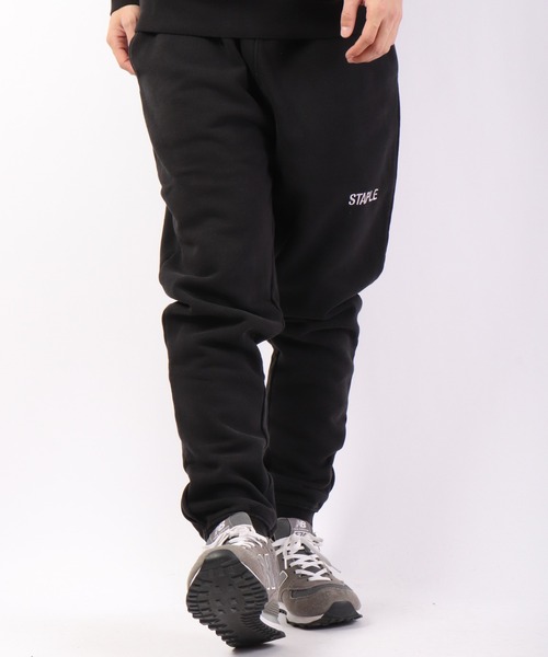 staple（ステイプル）の「STAPLE ピジョンロゴ スウェットパンツ（スウェットパンツ・メンズ・ネイビー/ブルー/ブラック・XL/2XL/M/L）」の2枚目の写真