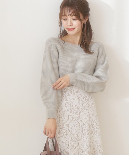 PROPORTION BODY DRESSING（プロポーションボディドレッシング）の「ルーズラメニット / 1212170103（ニット/セーター・レディース・ピンク/ライトグリーン/ホワイト系その他・FREE）」の3枚目の写真